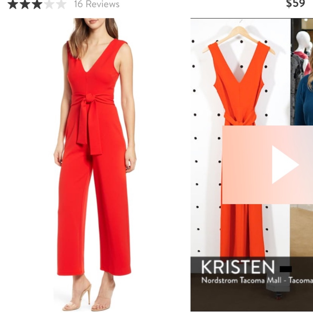 Leith Jumpsuit in WHITE